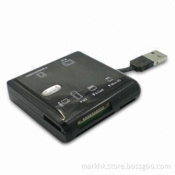 All-in-one Card Reader with 6 Slots, Up to 480m/Second Maximum High-speed, Hot-swappable Supported